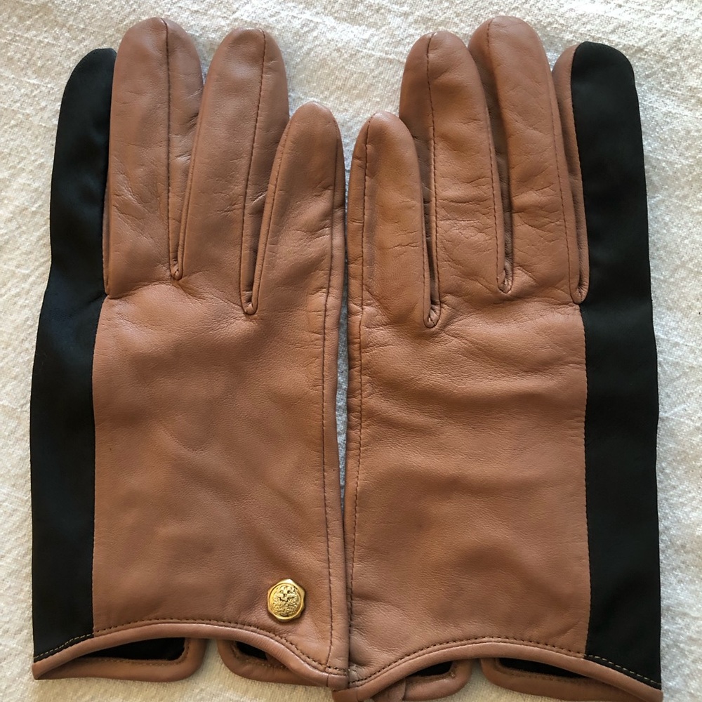 Vince Camuto Leather Gloves